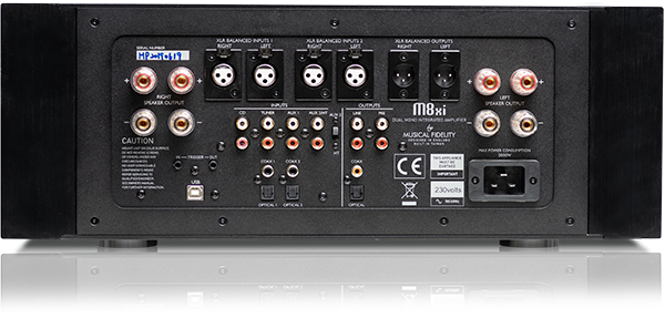 Musical Fidelity M8XI (Black)