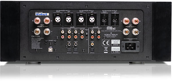 Musical Fidelity M8XI (Silver)