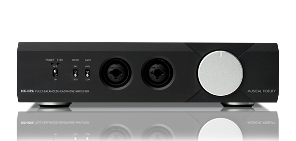 Musical Fidelity MX-HPA | Headphone Ampifier Black