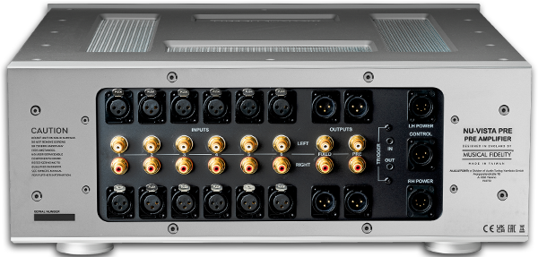 Musical Fidelity NU-VISTA PRE | Pre Amplifier Black