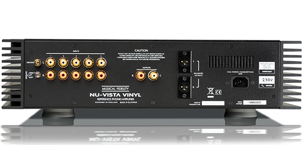 Musical Fidelity Nu-Vista 黑膠唱片（白色）