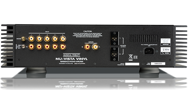Musical Fidelity Nu-Vista 黑膠唱片（黑色）
