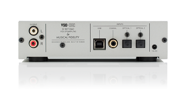 Musical Fidelity V90-DAC | DAC Silver