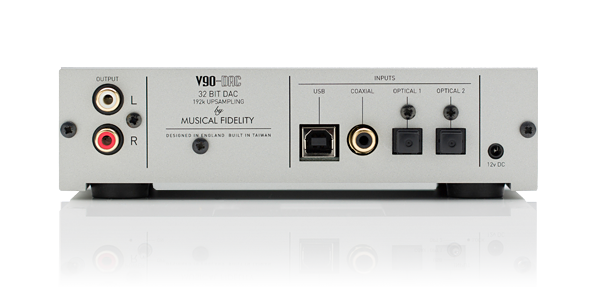 Musical Fidelity V90-DAC White