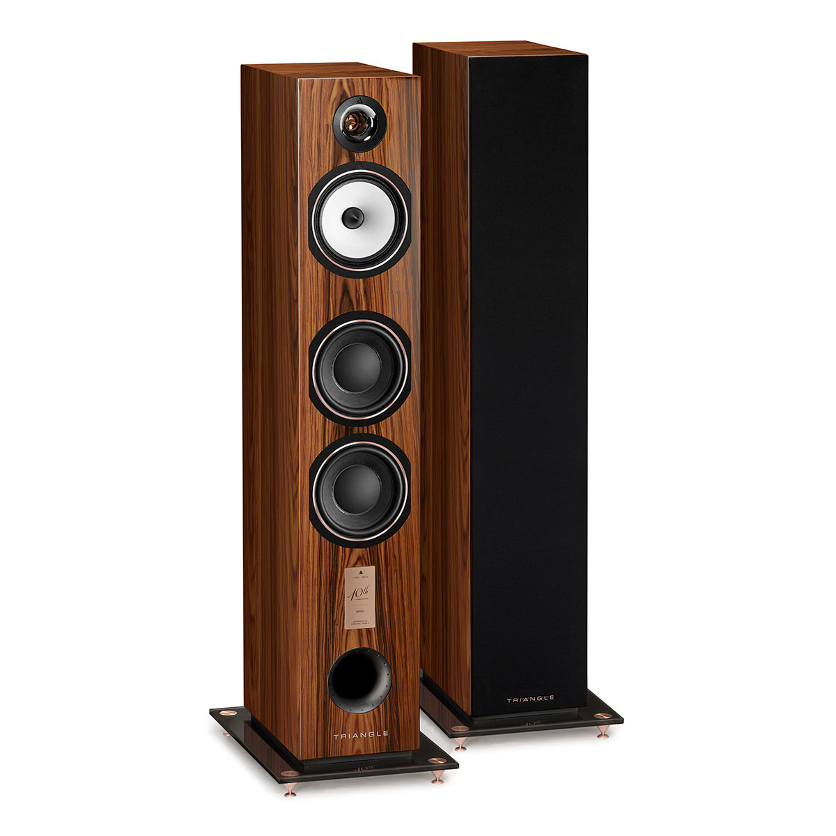 Triangle Antal 40th - Golden Oak