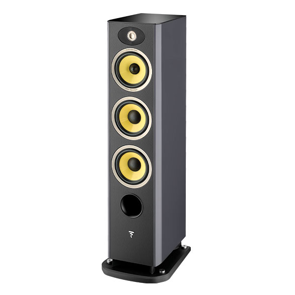 Focal Aria K2 926 &amp; Uniti Star, Ash Grey finish (ea.) | © Acoustipower