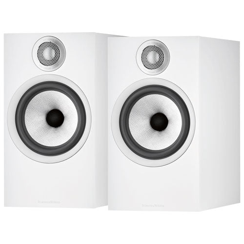 スピーカー・ウーファー Bowers&Wilkins606 S2 ANNIVERSARY EDITION Bowers & Wilkins 606 S2 Anniversary Edition - White – Acoustipower