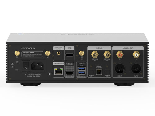 Eversolo DMP-A6 Gen 2 | © Acoustipower