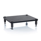 NorStone COMO I 模組化高傳真音響架（每個）黑色皮革