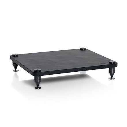 NorStone COMO BASE 模組化高傳真音響架（單一）黑色皮革