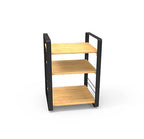 NorStone Loft Central AV Stand Bamboo