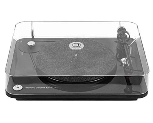 Elipson Elichrcar Turntable Chroma Carbone | © Acoustipower