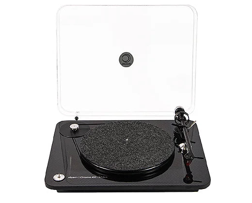 Elipson Elichrcar Turntable Chroma Carbone | © Acoustipower