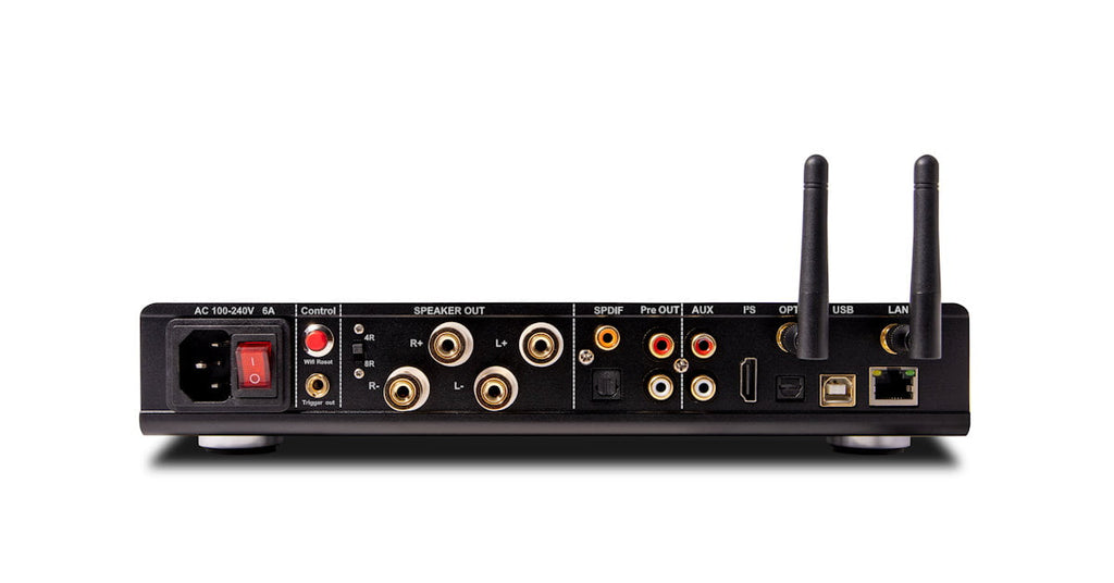 NuPrime Omnia A300SE - Detail View