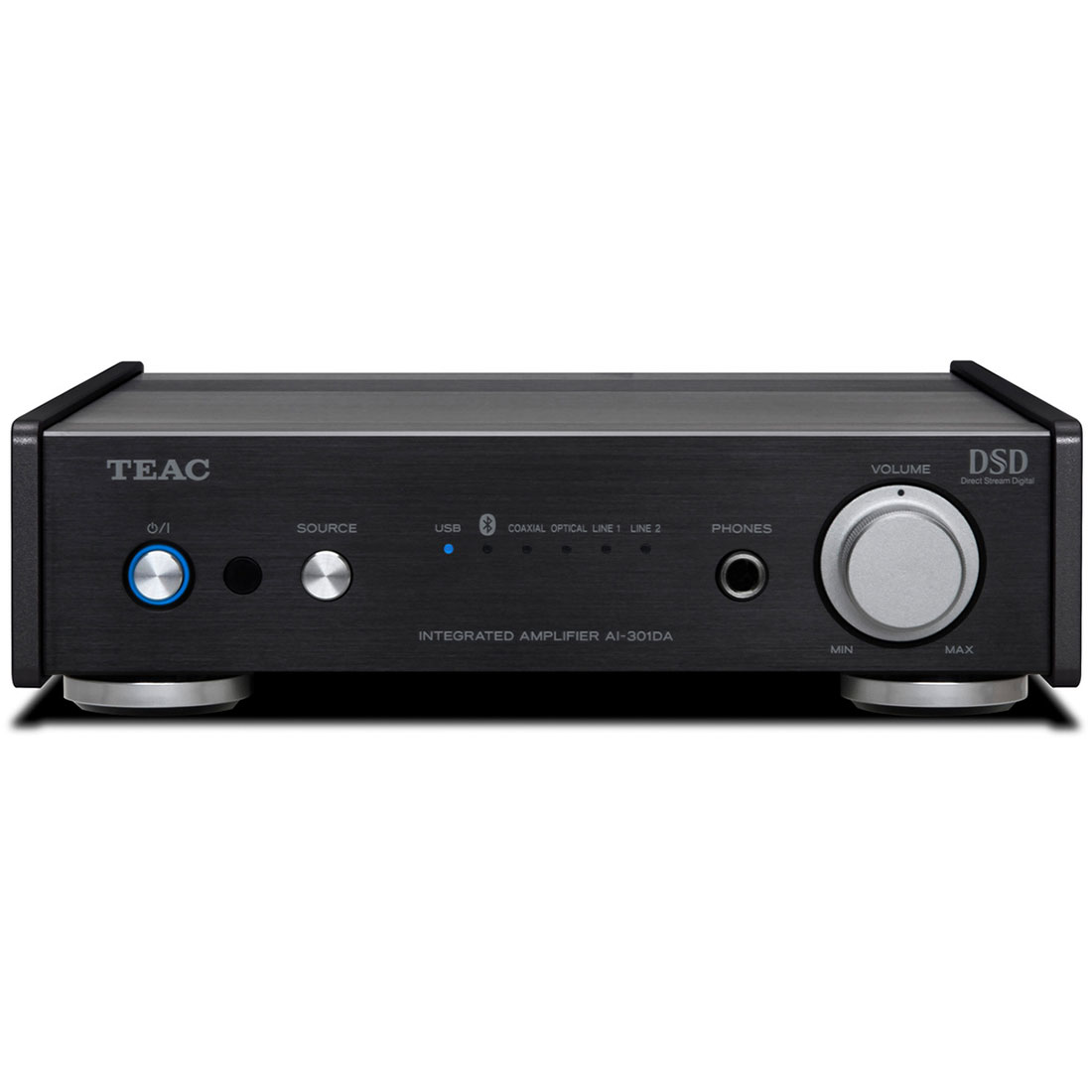 TEAC AI-301-DA-X Integrated Amp with USB DAC – Acoustipower