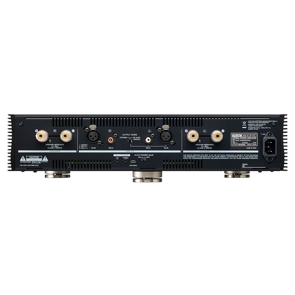 TEAC AP-701B 立體聲功率放大器