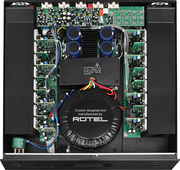 Rotel C8+ 8-Channel Power Amplifier