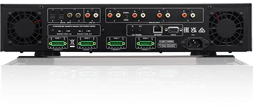 Rotel C8+ 8-Channel Power Amplifier