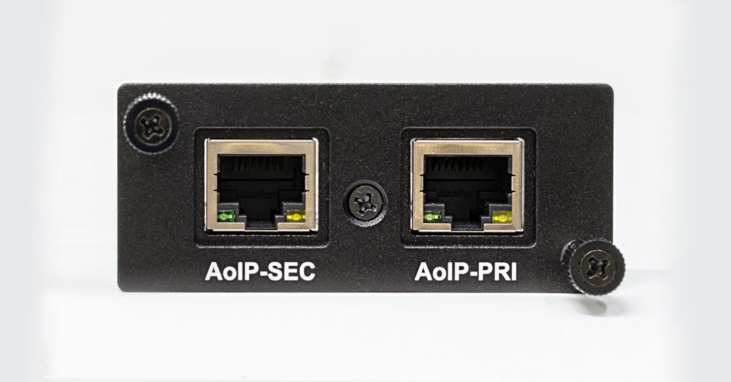 NuPrime Card-AoIP-96A