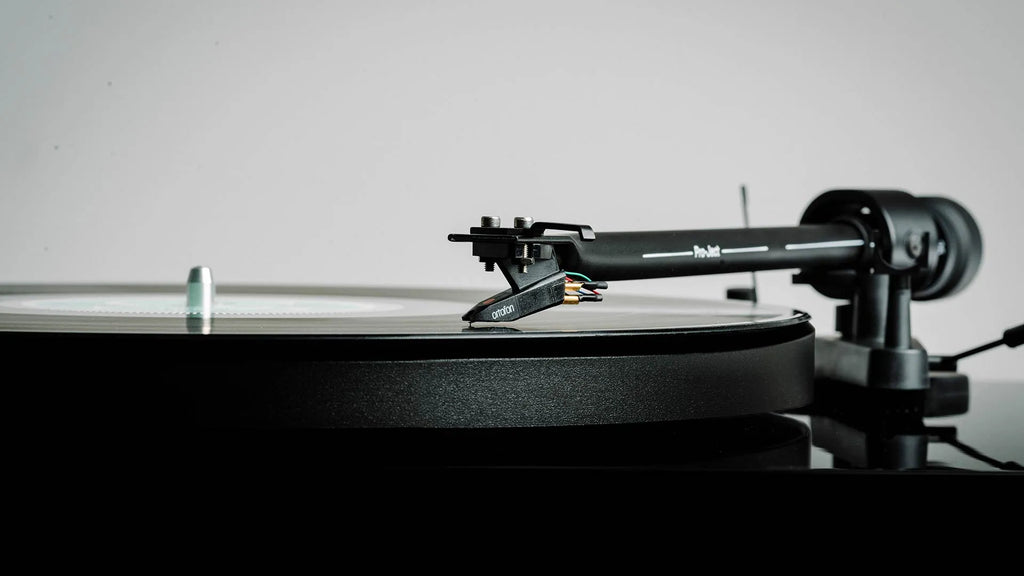Pro-Ject Debut III Phono SB BT Satin Walnut