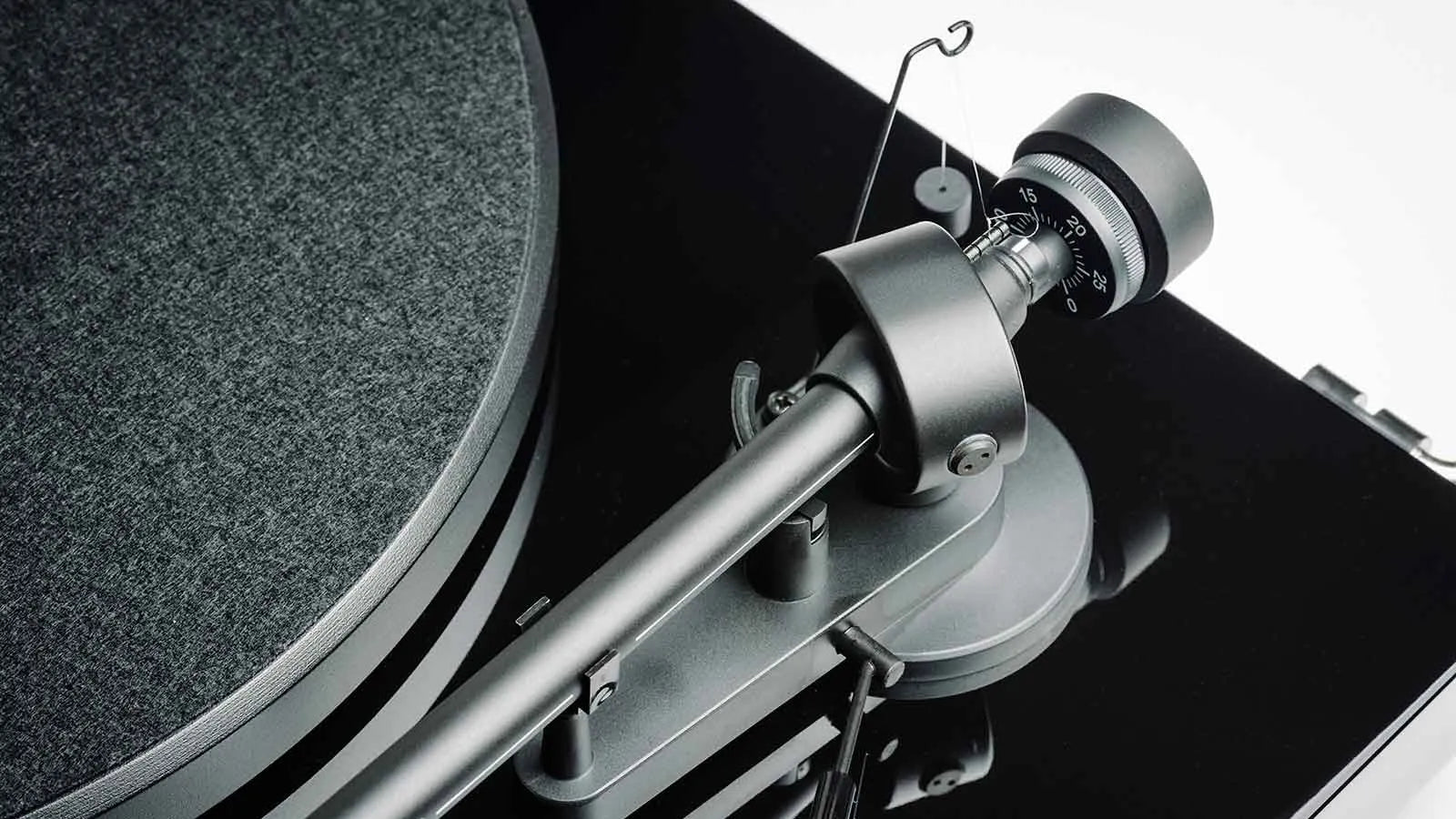 Pro-Ject Debut III Phono SB BT 鋼琴黑