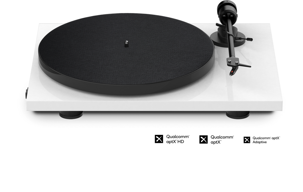 Pro-Ject E1 BT 白色唱盤