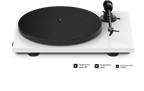 Pro-Ject E1 BT 白色唱盤