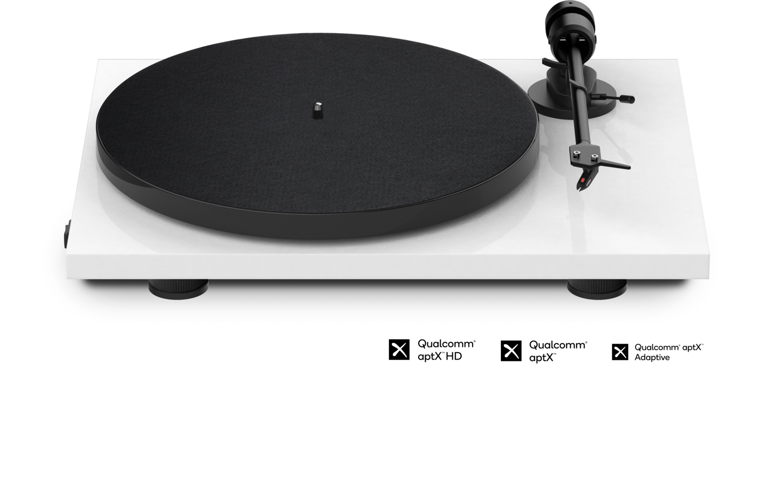 Pro-Ject E1 BT 白色唱盤