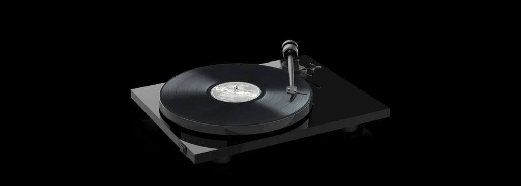 Pro-Ject E1 BT 黑色唱盤