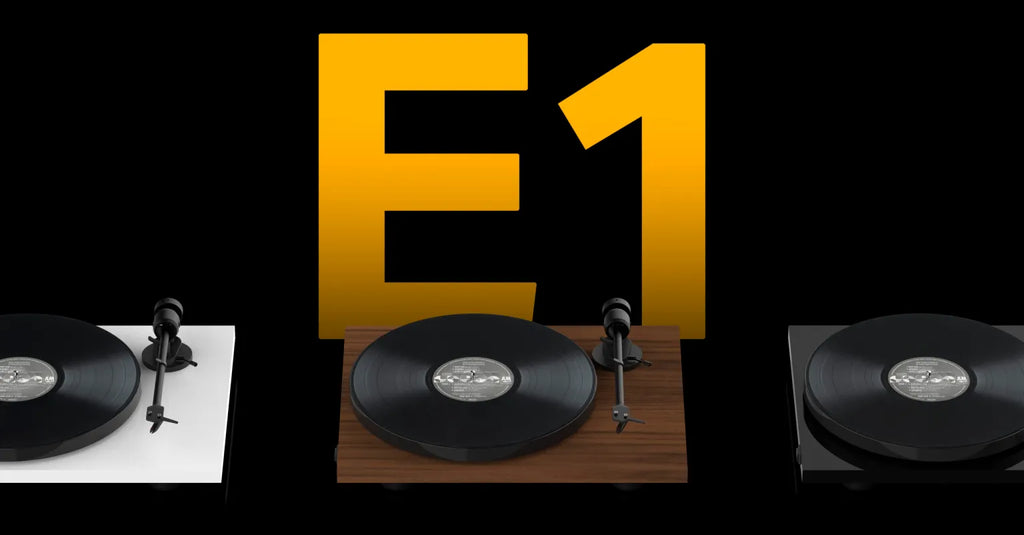 Pro-Ject E1 BT 白色唱盤