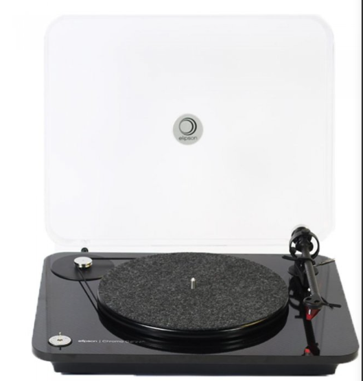 Elipson ElichrcarBT Riaa Bluetooth (BT) Turntable Chroma Carbone | © Acoustipower