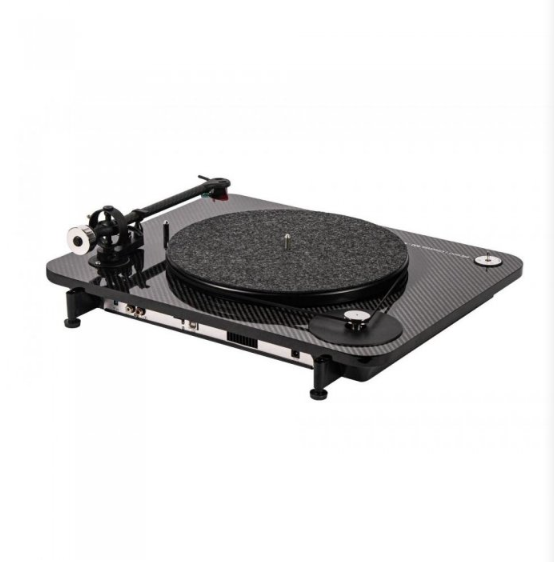 Elipson ElichrcarBT Riaa Bluetooth (BT) Turntable Chroma Carbone | © Acoustipower