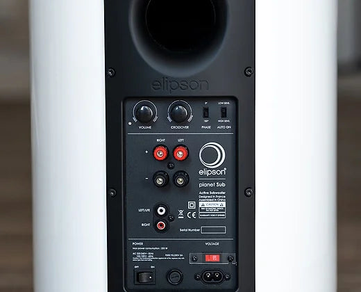 Elipson PLANET SUB Red | © Acoustipower