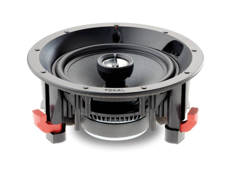 Focal F100ICW6 In-Wall, In-Ceiling 2-Way Coaxial Loudspeaker | © Acoustipower