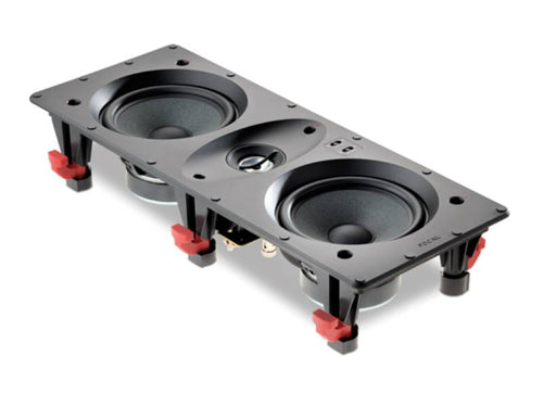 Focal F100IWLCR5 In-Wall 2-Way Loudspeakers | © Acoustipower