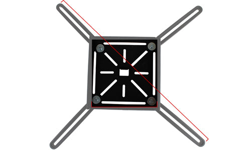 Strong Universal Fine Adjust Projector Mount