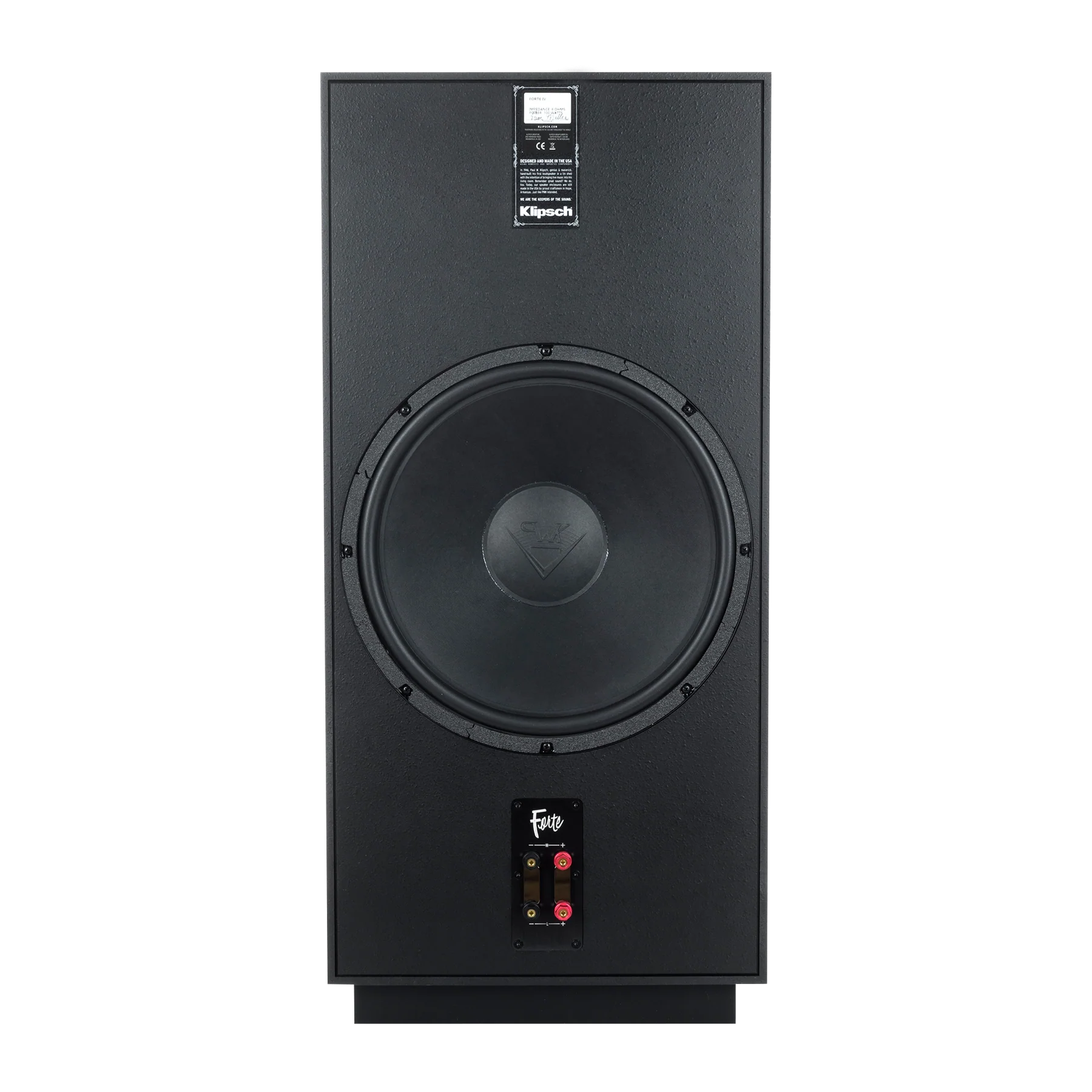 Klipsch Forte IV FloorsStanding Speaker (Single)