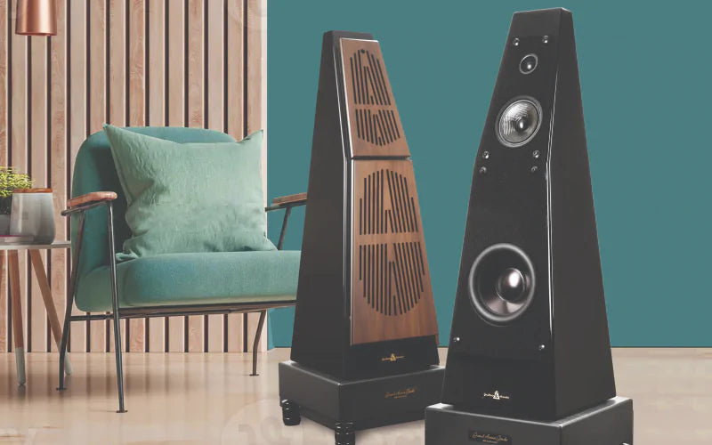 Gershman Acoustics 30th Anniversary Grand Avant Garde Speakers