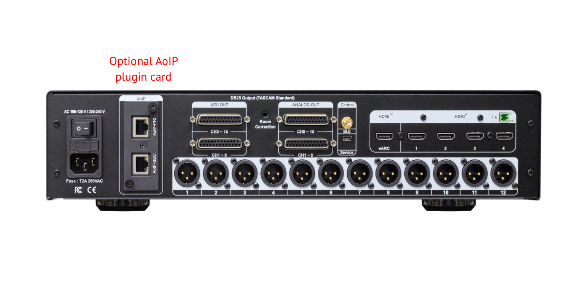NuPrime-X H16-AVP AV Processor | HDMI 2.1, AES3, Dirac Live