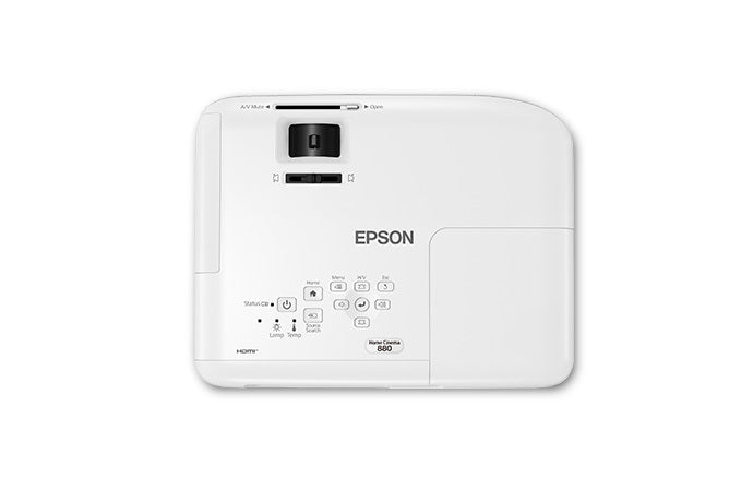 Epson Home Cinema 880 3LCD 1080p Projector | © Acoustipower