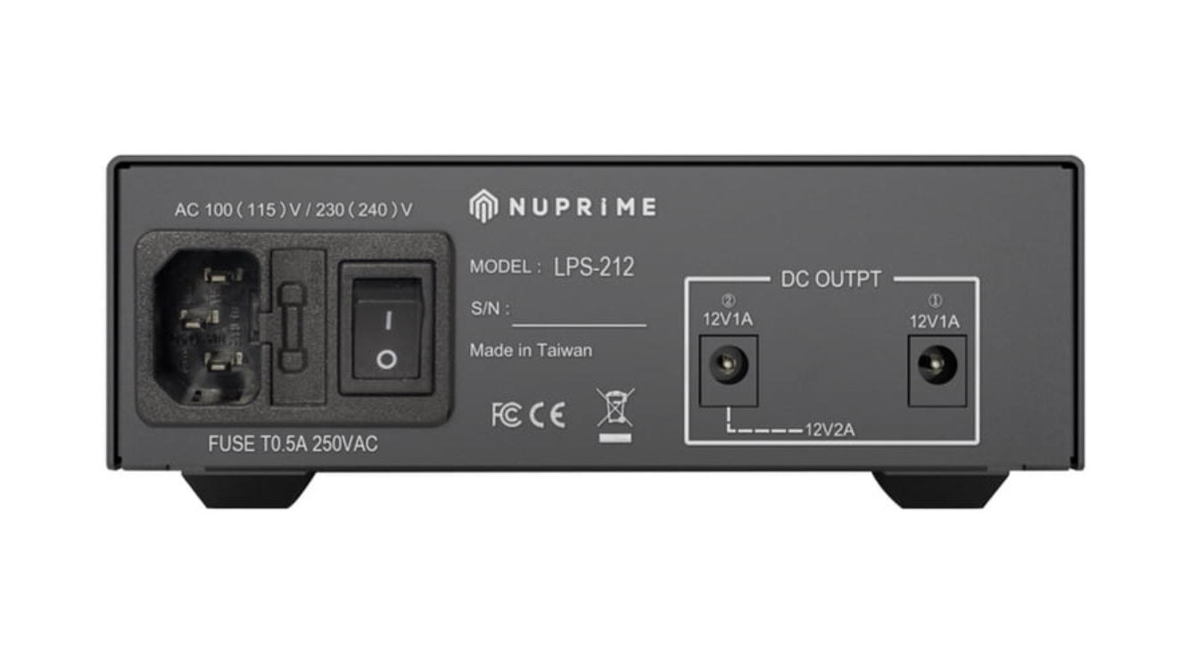 NuPrime CDT-9 + LPS-212