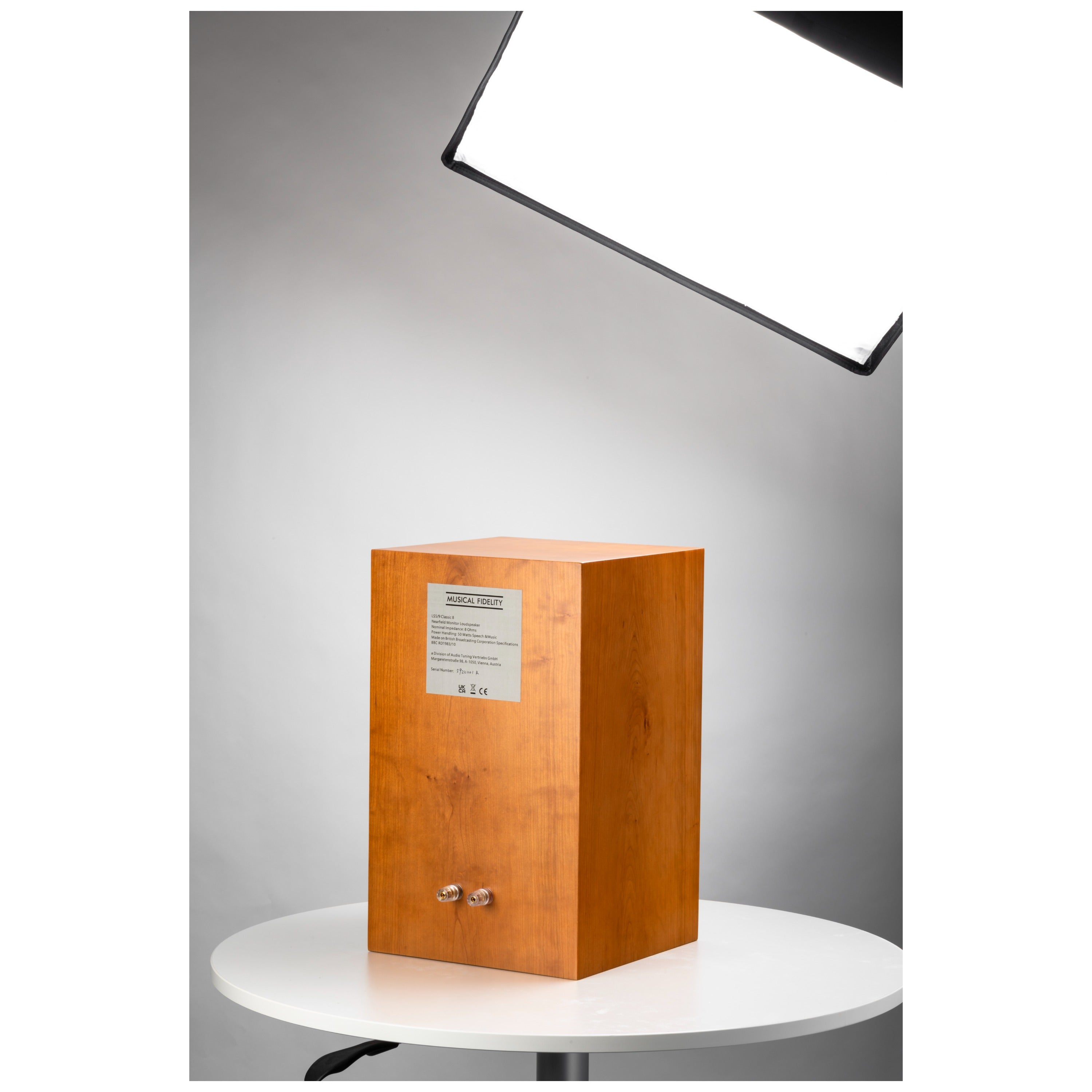 Musical Fidelity LS5/9 Classic BBC Loudspeaker Monitor (Single)