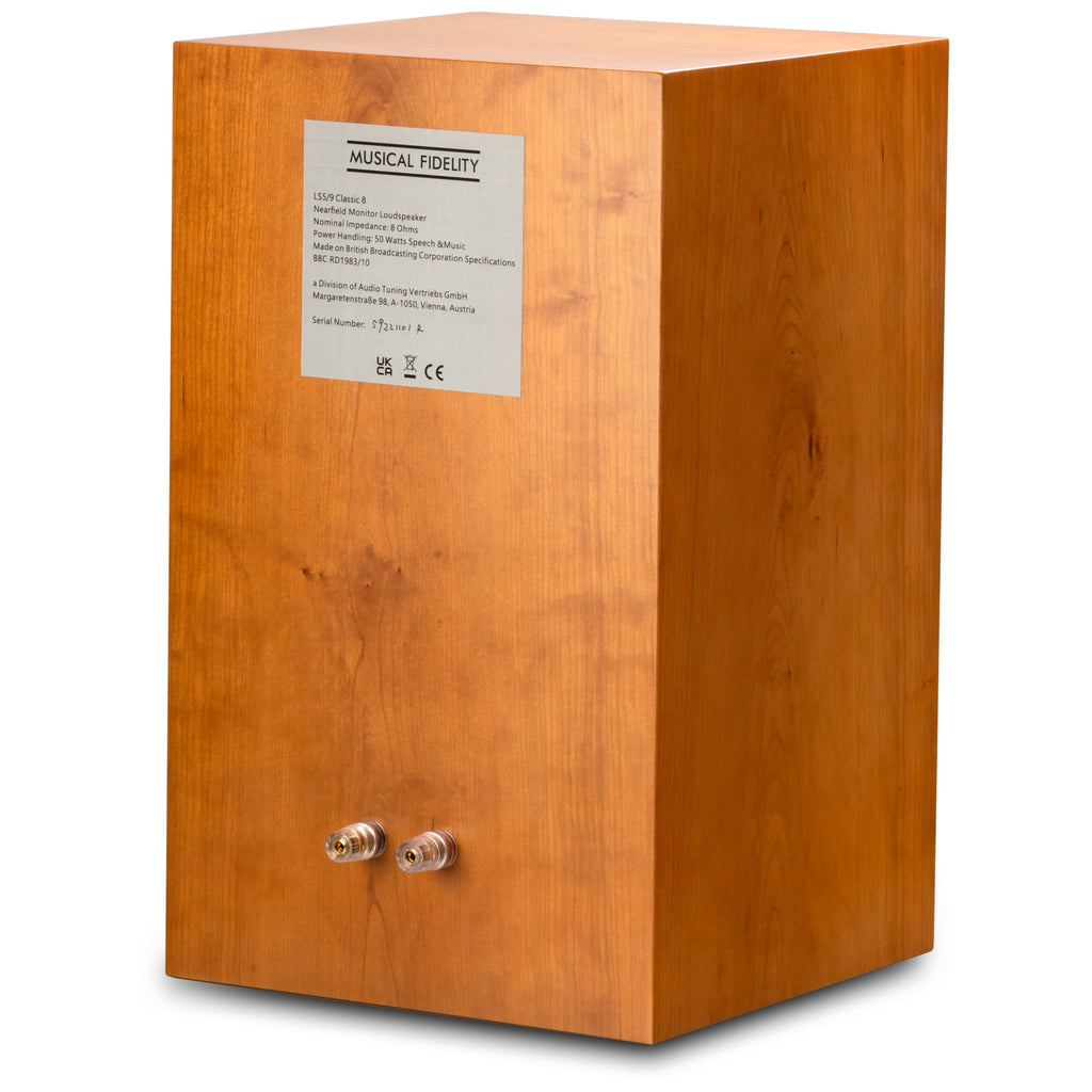 Musical Fidelity LS5/9 Classic BBC Loudspeaker Monitor (Single)