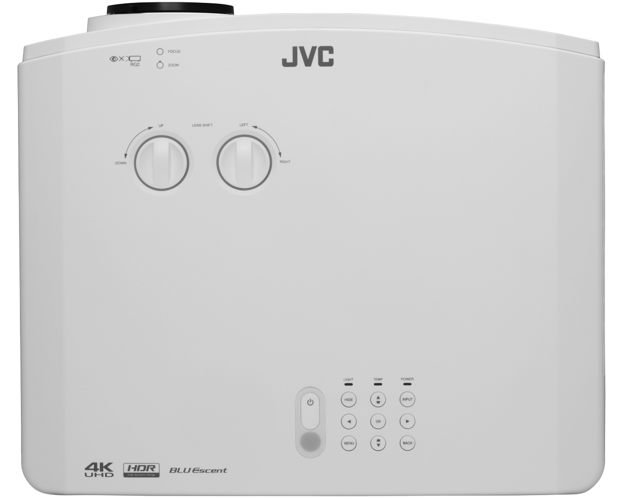 JVC LX-NZ30W DLP 4K Laser Projector