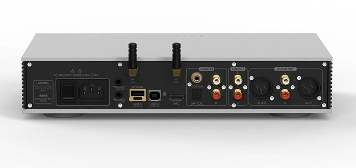 Luxsin X9 Reference Desktop DAC & Headphone Amplifier with AI HP-EQ
