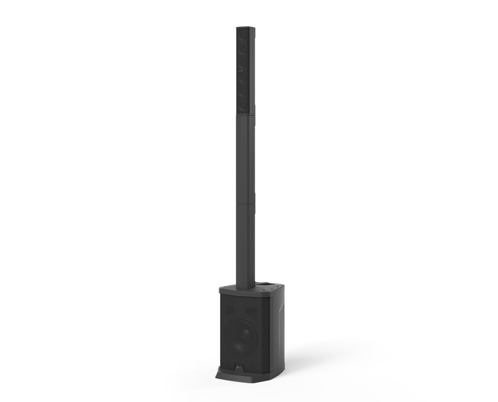 KGEAR GP8AB Battery-Powered Portable PA Column System - 8" Subwoofer & All-in-One Audio