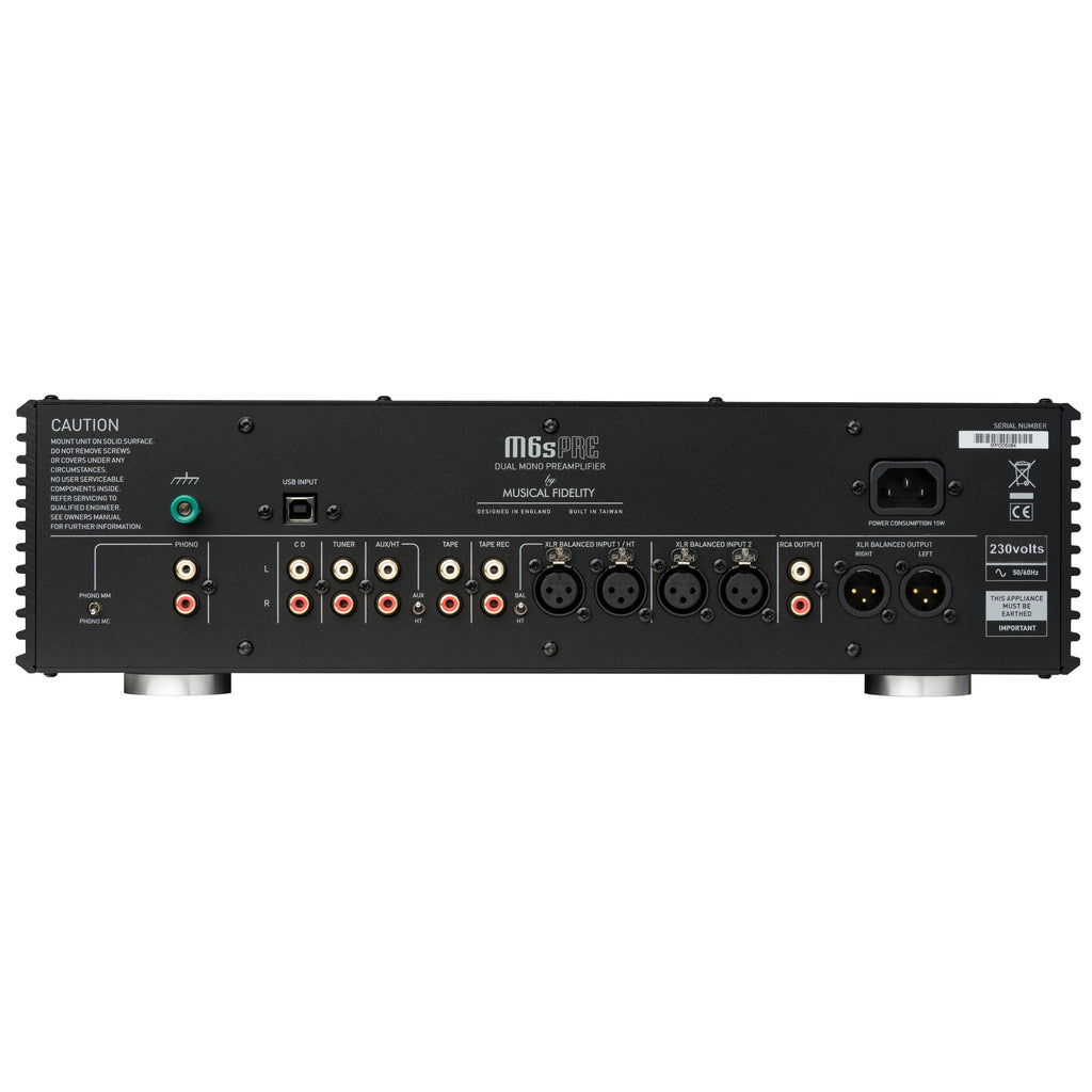 Musical Fidelity M6SPRE Pre-Amplifier