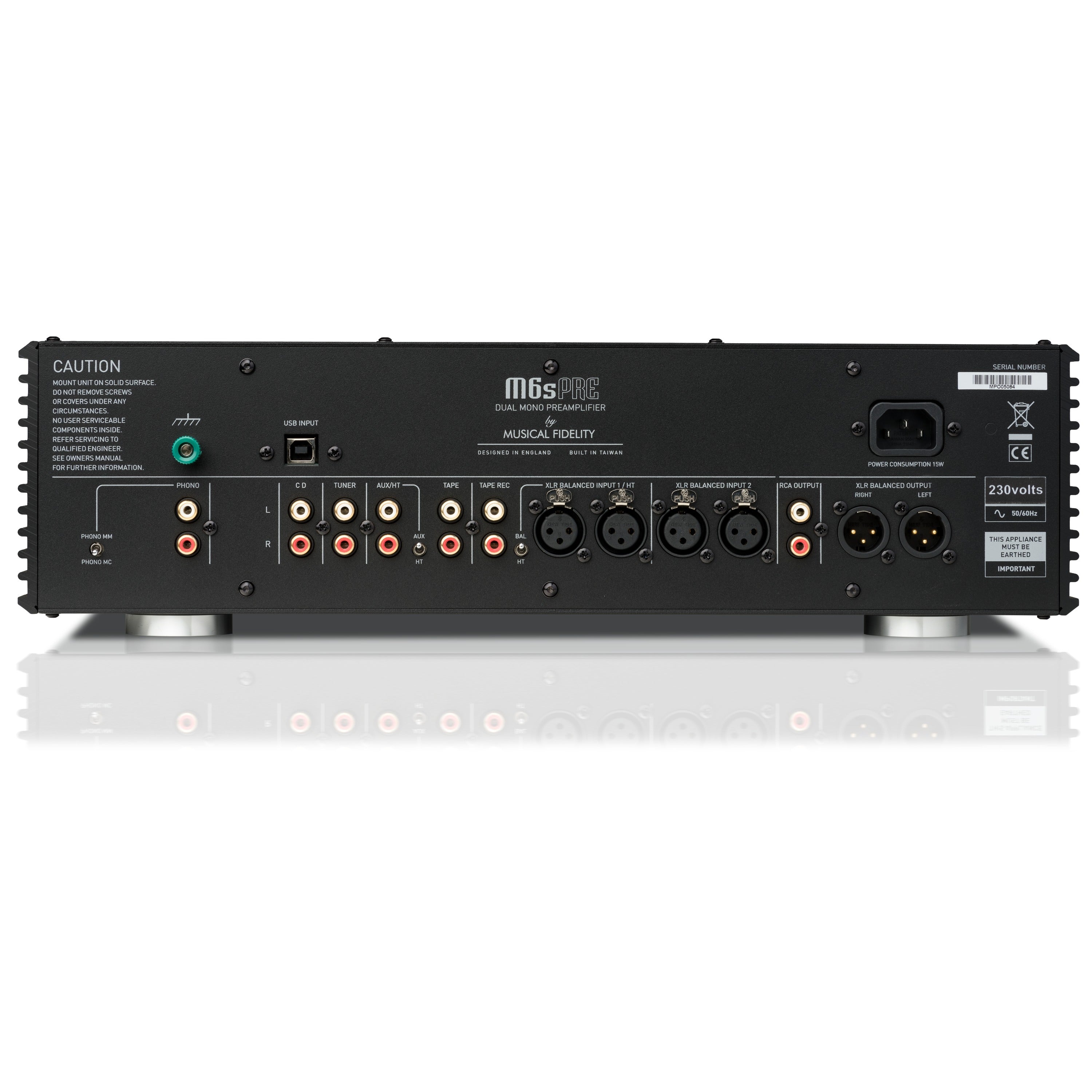 Musical Fidelity M6SPRE Pre-Amplifier