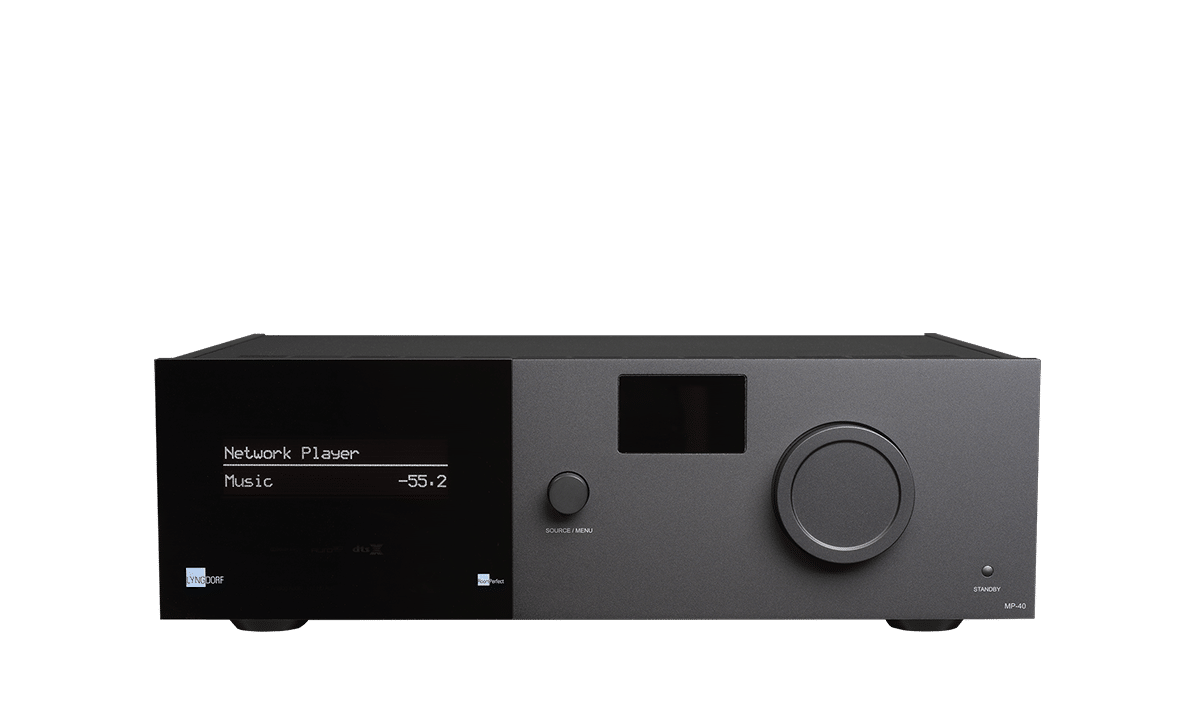 Lyngdorf MP-40 Surround Sound Processor (Demo)