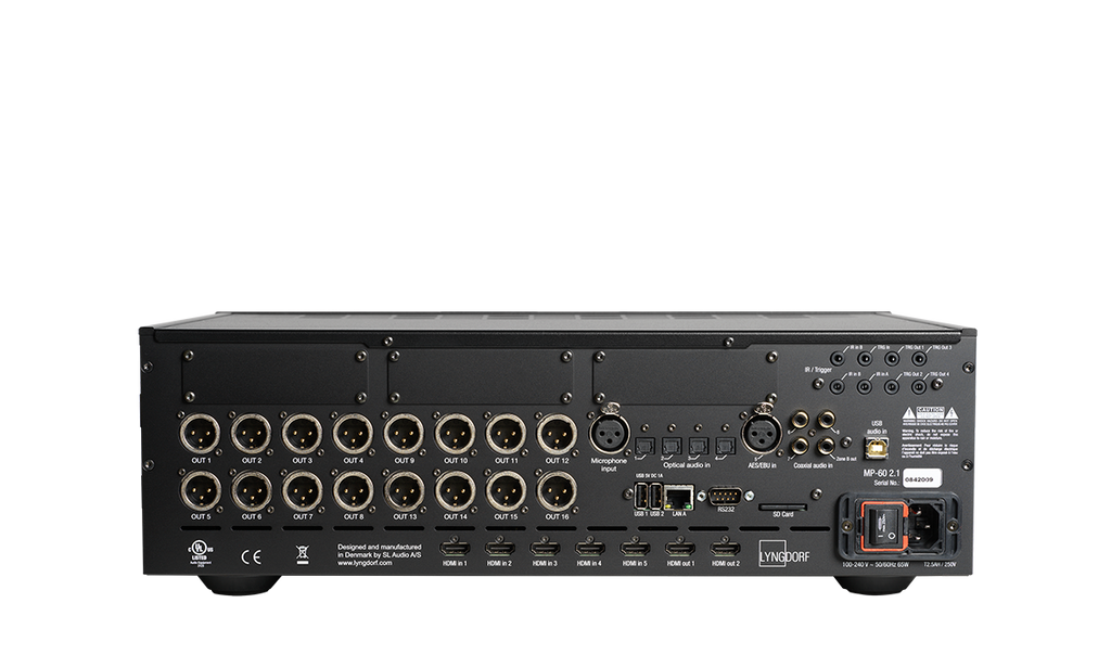 Lyngdorf MP-60 2.1 Surround Sound Processor